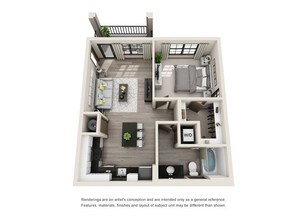 Knight with Assigned Garage 7203 floor plan